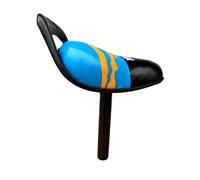 Hellery Sella per Bicicletta per Bambini, Seggiolino per Bicicletta, Resistente all'Usura, Imbottitura Morbida, Alte Prestazioni, Adatta Come Pezzo di RIC, Blu e Arancione