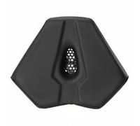 Hellery Sellino Bici Ergonomico Sella Bicicletta Ammortizzata Cuscino Traspirante Forma Larga Contornata Pelle Sintetica Compatibile con Mountain Bike Strada