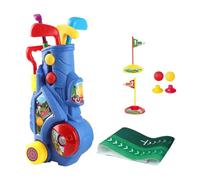 Hellery Set da Gioco di Golf per Bambini, Set da Minigolf per Bambini di 2, 3, 4, 5+ Anni, Stile a