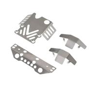 Hellery Set di Armature per Telaio Auto RC in Scala 1/12, Accessori per Veicoli Giocattolo, Pezzi di Ricambio