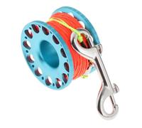 Hellery Set di Mulinelli Professionali per Immersioni Subacquee, Ideali per Avventure Sottomarine, Bobina Blu