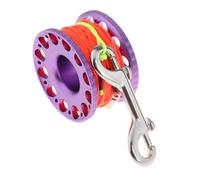 Hellery Set di Mulinelli Professionali per Immersioni Subacquee, Ideali per Avventure Sottomarine, Bobina Viola