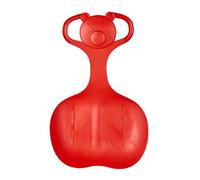 Hellery Slittino da Neve, Slittino da Neve Resistente, Grande Slitta da Sabbia, Invernale, Slitta da Discesa per Bambini E Adulti, Rosso