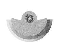 Hellery Sostituzione Del Rotore Dell'orologio Automatico, Accessorio Professionale, Parte Del Cuscinetto, Strumento di Riparazione Del Rotore Dell'oro, Argento