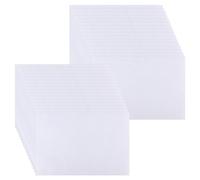 Hellery Stabilizzatori per Ricamo, Stabilizzatori per Cucito a Mano Da Stampare, Solubili in Acqua, Stabilizzatori per Cucito a Mano per Sciarpe, Modelli di C, Quantità 32