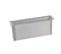 Hellery Stampo per Ghiaccio per Sashimi e Delikatessen di Mare Robusto Stampo in Acciaio Inox con Lato Aperto senza Sapore di Plastica Banchetti,