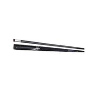 Hellery Stecca da Biliardo per Adulti Stecca Professionale Bastone da Gioco Stecca Smontabile per Un Facile Trasporto con Punta da 13mm Adatto per, Modello d'Argento