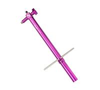 Hellery Strumento di Allineamento del Deragliatore per Bicicletta per La Messa a Punto della Bici, Rosa