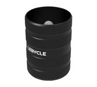 Hellery Strumento Manuale per Smussare delle Biciclette, Abrasiva per Tubi delle Forcelle.