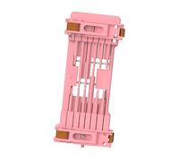 Hellery Strumento per Chitarra, Assistente, Memorizzazione Rapida Delle Scale, Strumento Ausiliario Leggero, Strumento Didattico, Rosa