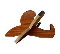 Hellery Supporto da Pavimento per Esposizione, Facile Installazione, Organizzazione, Pratico, in Legno, Stabile, Regalo, Semplice Organizzatore per Skateboard, Style C