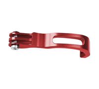 Hellery Supporto per Forcella Bicicletta, Supporto per Luce Anteriore, Supporto per Torcia Elettrica, Componente per Bicicletta, Estensione per Impieghi Gravo, Rosso