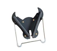 Hellery Supporto per Sassofono Contralto, Accessorio per Strumento, Compatto, Professionale, Pieghevole E Portatile, Nero