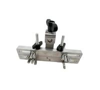 Hellery Supporto per Tamburello Hi-hat, Leggero E a Percussione, Ideale per Chitarristi E Compositori.