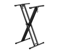 Hellery Supporto per Tastiera per Pianoforte, Portatile, Pratico, Regolabile in Altezza, Universale, Facile Da Installare, Supporto per Pianoforte Digitale Re