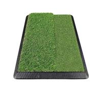 Hellery Tappetino da Golf, Tappetino da Allenamento per I Tee Time, Dispositivo Portatile, Tappetino da Golf in Erba Artificiale con Base in Gomma per Insta, Style a