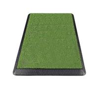 Hellery Tappetino da Golf, Tappetino da Allenamento per I Tee Time, Dispositivo Portatile, Tappetino da Golf in Erba Artificiale con Base in Gomma per Insta, Style B