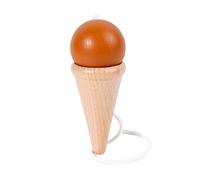 Hellery Tavola di Equilibrio in Legno per Bambini: Migliora La Coordinazione E I Riflessi, Marrone