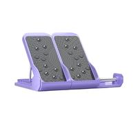 Hellery Tavola per Estensione Polpacci per Uomini E Donne - Tavola per Allenamento Professionale con Rampa Inclinata - Estensione Polpacci per Is, Viola