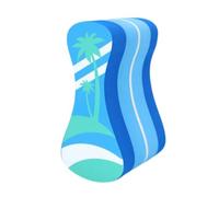 Hellery Tavoletta a Forma a Forma di 8 Sagomato Galleggiante da Gambe Ergonomico Pullbuoy per Nuotatori, Principianti, Allenamento in Piscina, Blu