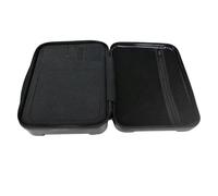 Hellery Telecomando Trasmettitore Custodia con Cerniera Leggero Organizzato Professionale Robusto, Nero