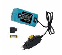 Hellery Tester Circuito Veicolo Dispositivo Diagnostico Auto Misuratore Corrente Rilevatore Guasti Elettrici Schermo Digitale Portatile 0.01A-19.99A Adatto