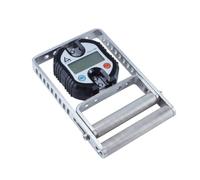 Hellery Tester della Potenza di Presa con Display Display Digitale Elettronico Dinamometro con Digitale Ergonomico Tester di Potenza della