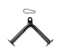 Hellery TRICEP Presso DOUT Bar Non Slit Acciaio PILTUNDO LAT Cavo Cavo AGGIORNAMENTO per ACCCENSAMENTO del MUSCLEGGIO Fitness Hasse