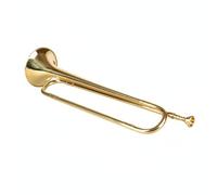Hellery Tromba in Do Tromba Bugle Ottoni Bb Corpo Levigato per Presa Confortevole E Controllo Costante Imboccatura Generosa per Respiro Naturale Rivestimento