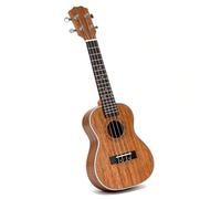 Hellery Ukulele per Principianti Ukulele Soprano Strumento a Corde Chitarra Corpo in Palissandro Manico in Corde in Nylon Tono Nitido Adatto a Ragazzi Adulti Corsi Musica Casa 23inch