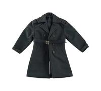 Hellery Uniforme da Soldato in 1/10 per Foto: Moderna, Accessorio per Vestiti da Bambola, Facile da Indossare, Abbigliamento in Miniatura, Cappotto