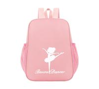 Hellery Zaino Classica con Spallacci, Ideale per Sport, Ginnastica, Weekend E Ragazze, Rosa Chiaro