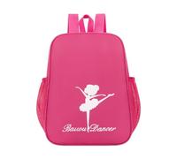 Hellery Zaino Classica con Spallacci, Ideale per Sport, Ginnastica, Weekend E Ragazze, Rosa Scuro