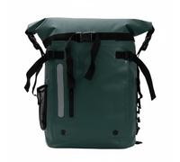 Hellery Zaino da Immersione Impermeabile Grande Capacità 35 Litri Zaino da Snorkeling Resistente All'acqua Borsa Stagna per Escursione in Prossimità Del Fiume, Verde, Verde, 35L