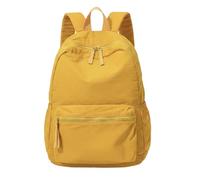 Hellery Zaino Impermeabile da Viaggio Leggero Unisex Antipioggia Nylon con Spallacci Ergonomici E Organizzazione per Borracce Libri, Array, Giallo
