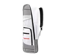 Hellery Zaino per Lo Snorkeling, Borsa a Tracolla, Borsa Organizer Traspirante per L'attrezzatura, Borsa Porta Pinne per L'allenamento in Spiaggia, Bianco