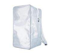 Hellery Zaino Porta Attrezzi per Camera Bianca, Zaino per Laptop in PVC con Tracolla Regolabile, Ideale per Elettricisti E Addetti Alle Pulizie.