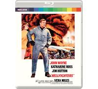 Hellfighters (Blu-ray) Jim Hutton Vera Miles Bruce Cabot Jay C. Flippen