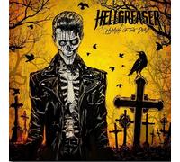 Hellgreaser Hymns Of The Dead (White/Blue) (Vinyl LP)