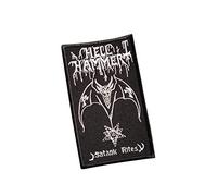 HELLHAMMER 1 applique ricamata termoadesiva souvenir accessorio
