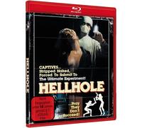 HELLHOLE - Das Höllenloch - Cover B - Uncut (Blu-ray) Judy Landers Robert Z'Dar