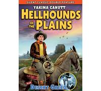 Hellhounds of the Plains / Desert Greed (Silent) (DVD) Yakima Canutt Neva Gerber
