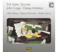 Helling/Richards/Henck Socrate/cheap Imitation (Richards, Helling, Henke) (CD)