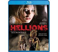 Hellions (Blu-ray) Robert Patrick Chloe Rose Bruce McDonald