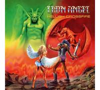 Iron Angel Hellish Crossfire (Galaxy Vinyl LP) (Vinyl LP)