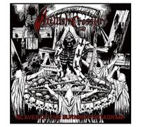 Hellish Crossfire Slaves of the Burning Pentagram 12" Album