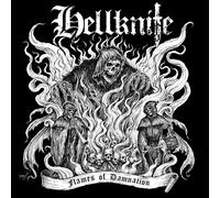 Hellknife Flames of Damnation (Vinyl LP)