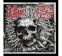 Hellkrusher/Visions of War Split (Vinyl LP) Limited 7" EP