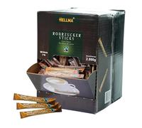 HELLMA 60107615 Tubo di Zucchero Sticks Commercio Equo e Solidale