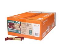 Hellma Bastoncini da zucchero fine 1000 pezzi da 4 g - 4 kg - Sacchetto di zucchero singolo, per caffè, tè